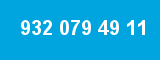 932 079 49 11